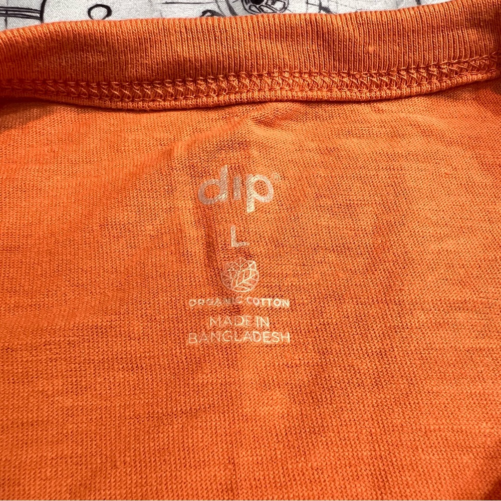 Dip Women’s Sun and Sea Orange T-Shirt - Picture 2 of 7